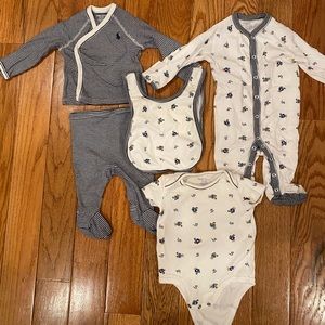 RALPH LAUREN Baby Set (size 3 months)